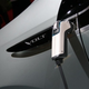 Illustration for article titled First Live Shots Of The Chevy Volt Plugged In
